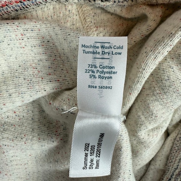 Marine Layer Moonstone Beach Shorts Mens Large Multi Stripe Drawstring $78 NWT - Picture 4 of 7